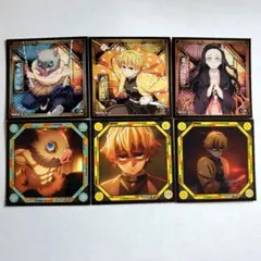 鬼滅の刃 シール烈伝5 無限城編 我妻善逸 嘴平伊之助 竈門禰豆子 ねずこ