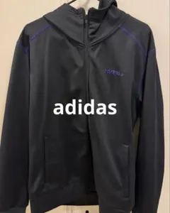 adidas アウター　ジャージ　春服　ジャケット