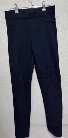 ブラック スリムフィット L