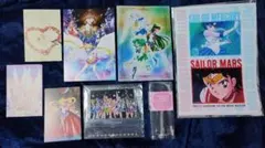 美少女戦士セーラームーン　グッズセット　セーラームーンミュージアム