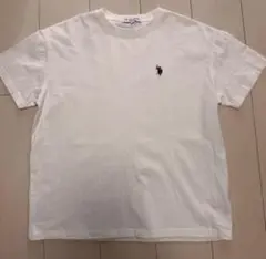 y*a様 U.S. POLO ASSN. ホワイト Tシャツ 刺繍ロゴのサムネイル