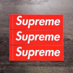 supreme bow logo ステッカー　３枚セット
