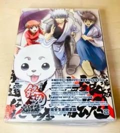 【外袋付】 DVD 劇場版 銀魂 完結篇 万事屋よ永遠なれ 完全生産限定版