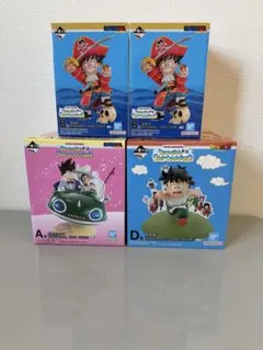 ドラゴンボール スナップコレクション 一番くじ フィギュア まとめ売り