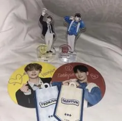 【Yeonjun Taehyun アクリルスタンドセット】