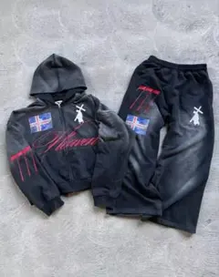 protocol index swag hoodie pants セットアップ - メルカリ