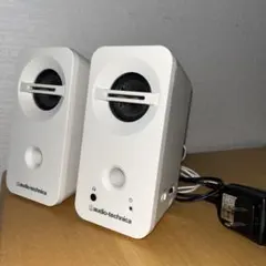 audio-technica ホワイトスピーカーのサムネイル