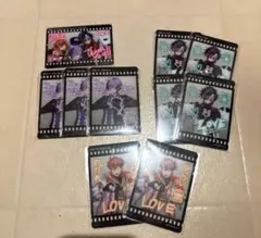 ❗️お得❗️にじさんじ3SKMセブンオリジナルクリアカード４種10枚コンプセット