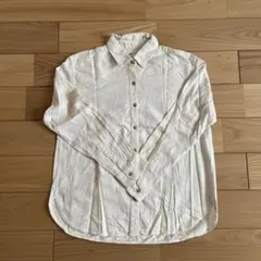 UNIQLO ソフトブラッシュドシャツ