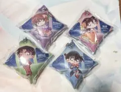 くら寿司　コナン　特典　4種　コンプセット