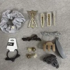 ヘアアクセサリーセット