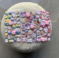 3D 立体 ぷにぷに もちもち もちぷに 肉球 キャラクター シール 3枚入