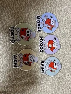 Nissy ご当地マグネット　バラ売り可能 Nissy リッピーご当地マグネット 4枚セット - メルカリ