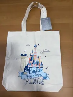 新品　パリ限定　ディズニー　トートバッグ