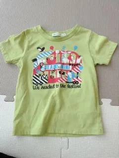 BEAMS mini ライトグリーン Tシャツ 90
