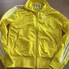 adidas Originals トラックジャケット　イエロー S