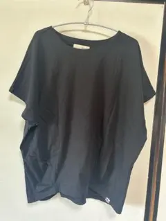 黒　オーバーサイズTシャツ　SHOO -LA-RUE　フリーサイズ