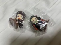 鬼滅の刃　お茶友　マスコット　竈門炭治郎　禰豆子