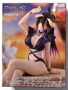 ぬーどるストッパーフィギュア　－アルベド・水着 ダークパープルver.－　２のサムネイル
