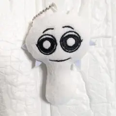 スプランキー マスコットキーホルダー ウェンダ 白