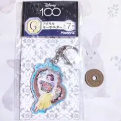 ディズニー ハッピーくじ 白雪姫 アクリルキーホルダー