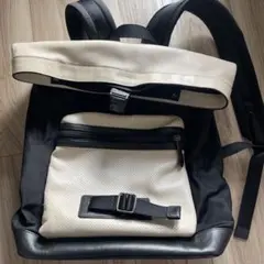 COACH F72237 レザー バックパック グリーン R1501 - メルカリ