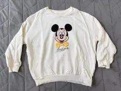 しまむら　リトシー　LITTC ミッキー　トレーナー　サイズ130 ディズニー