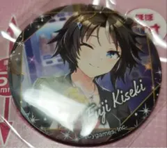 ウマ娘 CANバッジ フジキセキ