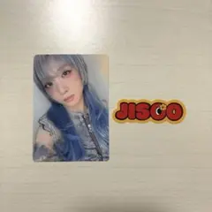 HANA　ファンミ　トレカ　ジス