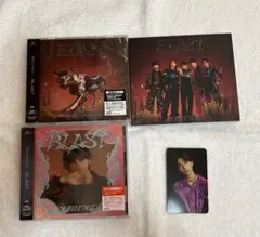 ワンエン BLAST 初回限定盤、通常盤、ソロ盤　3枚　NAOYA