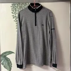 BURBERRY GOLF ジップアップ ブルゾン ホワイト日本製 - メルカリ