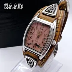 希少 SAAD サード ロードナイト トノー 腕時計 レザー 天然石 バイカーのサムネイル