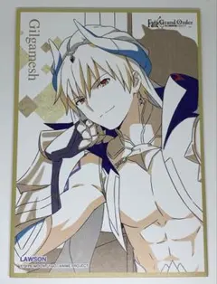 FGO ギルガメッシュ エルキドゥ マーリン ローソン限定ミニ色紙 - メルカリ