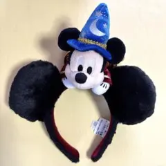 ファンタジア　ミッキーマウス　魔法使いの弟子　カチューシャ　香港ディズニーランド