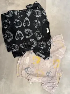 MAKEYOURDAY キッズ Tシャツ 2枚セット 110cmのサムネイル