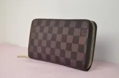 ♪【美良品】ヴィトン■ダミエ■長財布■ラウンドファスナー■2 ♪