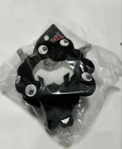 万博サンリオコラボ　黒クロミ　新品未開封　ミャクミャク　なりきりカラナビ　セット
