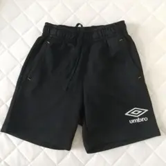 umbro 半ズボン サイズ110 黒②