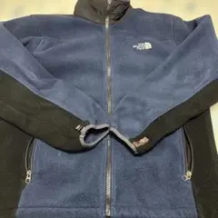 THE NORTH FACE フリースジャケット ネイビー/ブラック