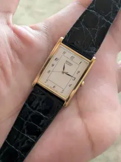 SEIKO DOLCE 稼働 コンビ ヴィンテージ タンク 7741-5050 - メルカリ