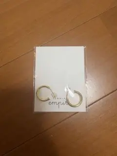 イヤリング　フープ