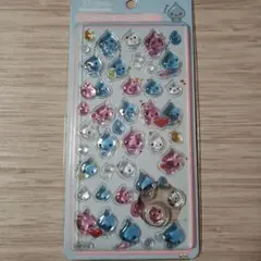 ◎しずくちゃん◎3Dステッカー立体硬いシール