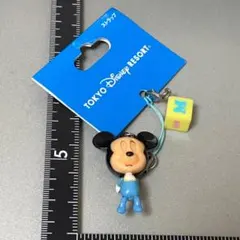 ミッキーマウス フィギュアストラップ 東京ディズニーリゾート ディズニーランド
