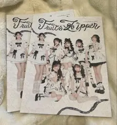 FRUITS ZIPPER lovers book by LARME