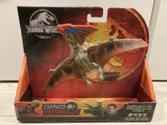 ジュラシックワールド　マテル　リアルミニアクションフィギュア　タペヤラ