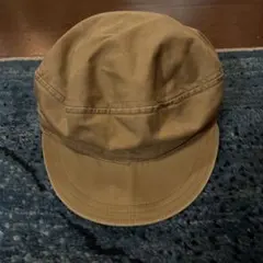 RRL ダブルアールエル ワークキャップ ベージュ　M
