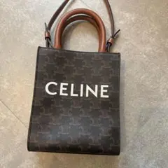 CELINE セリーヌ ミニ バーティカルカバ トリオンフ ショルダーバッグのサムネイル