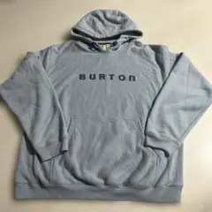 か*ま様 BURTON / バートン　旧ロゴ 刺繍 フーディー パーカー　古着