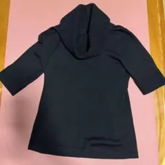 UNTITLED アンタイトル　半袖ニット サイズ4のサムネイル