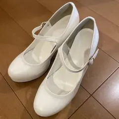 ブライダルシューズ　11センチヒール